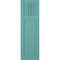 Ekena Millwork True Fit PVC San Miguel Mission Style Fixed Mount Shutters, Pure Turquoise, 15W x 62H, PR TFP001SM15X062PT - alternate 14